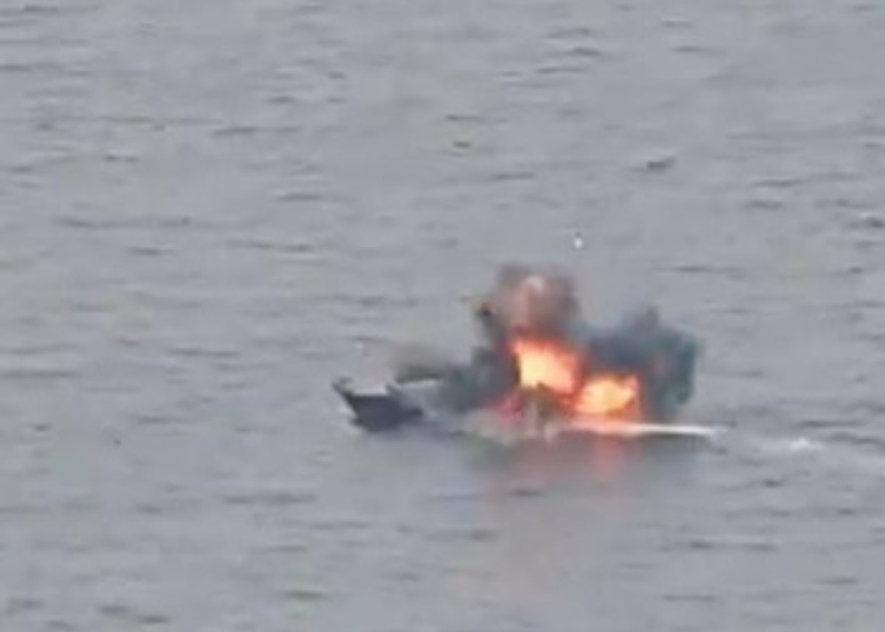 Франція успішно випробувала морський дрон