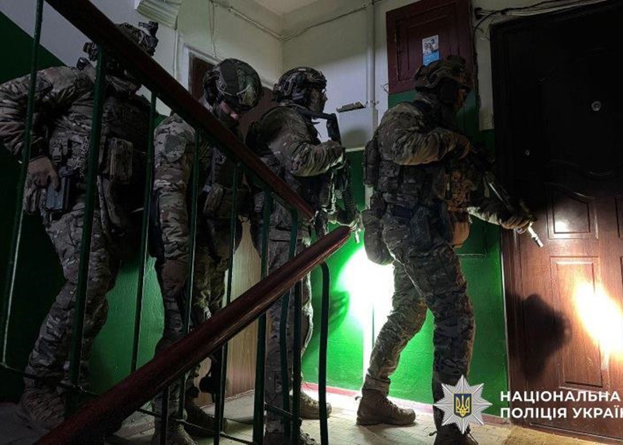Нацполіція проводить спецоперацію в Україні