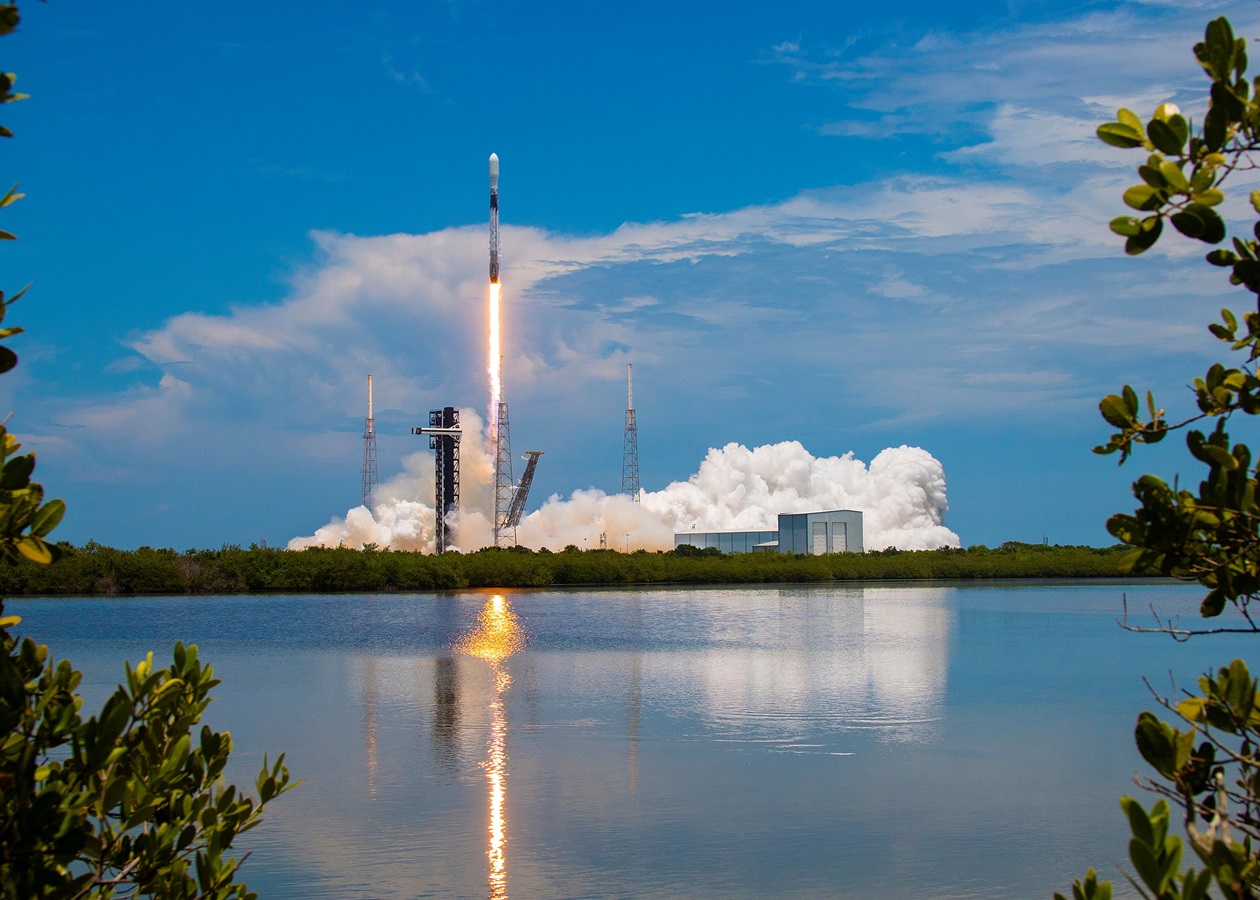 SpaceX вивела на орбіту супутник GPS