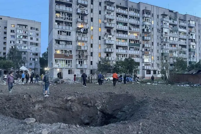 РФ атакувала Смілу на Черкащині: постраждав коледж і багатоповерхівки, є поранені