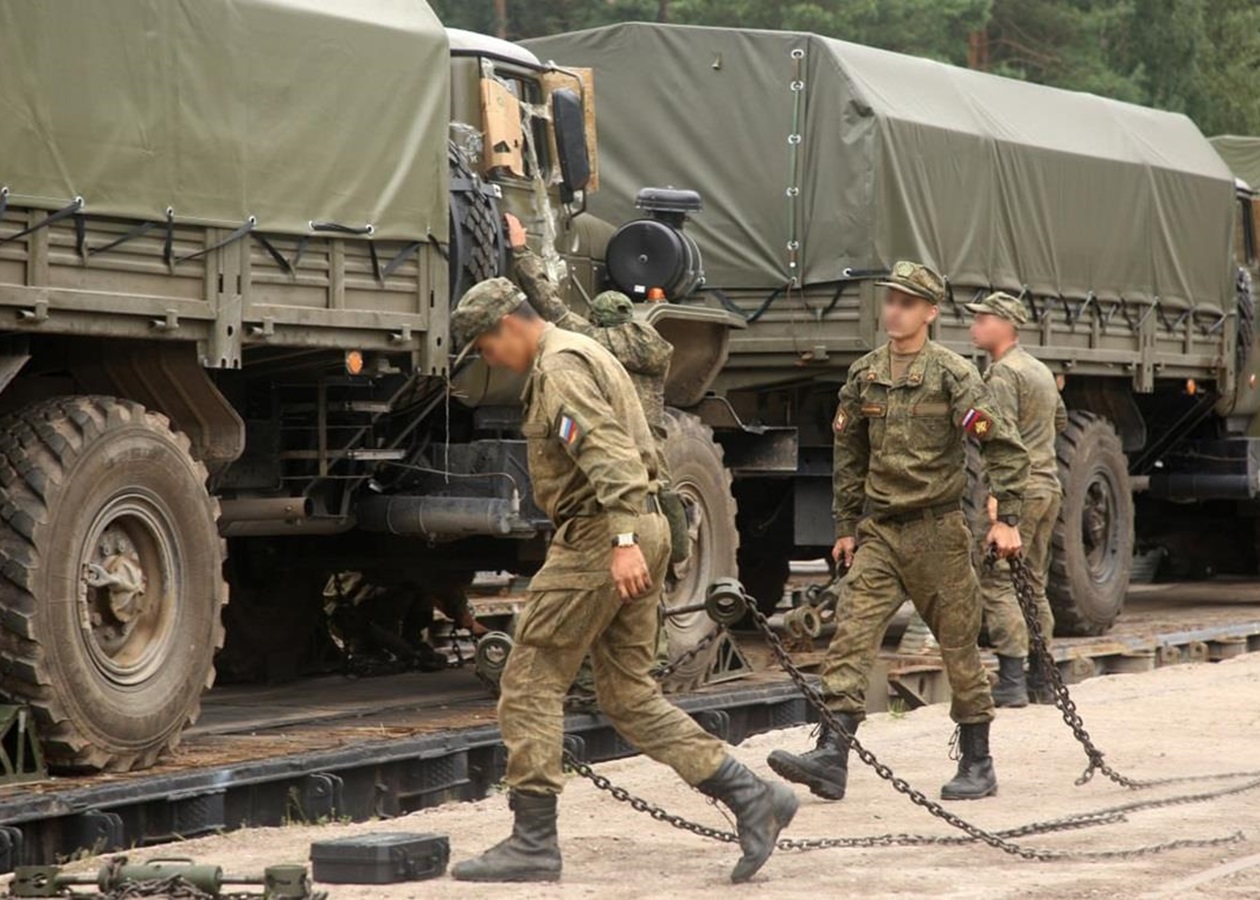 У ДПСУ оцінили кількість військових РФ в Білорусі