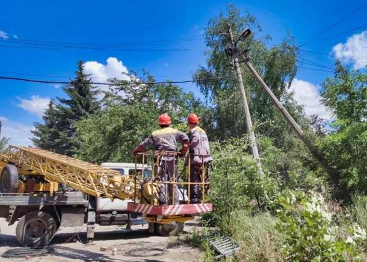 В Україні сталися відключення у семи областях