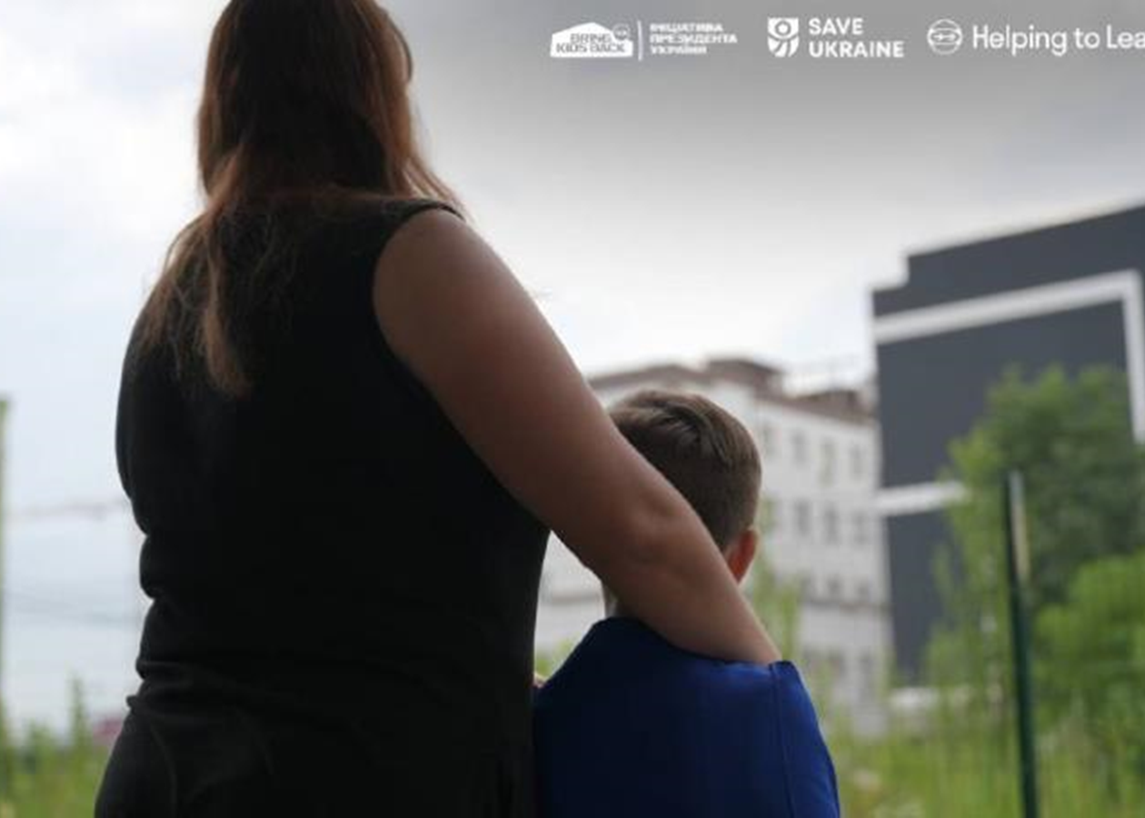 З окупації повернули вісім українських дітей і підлітків