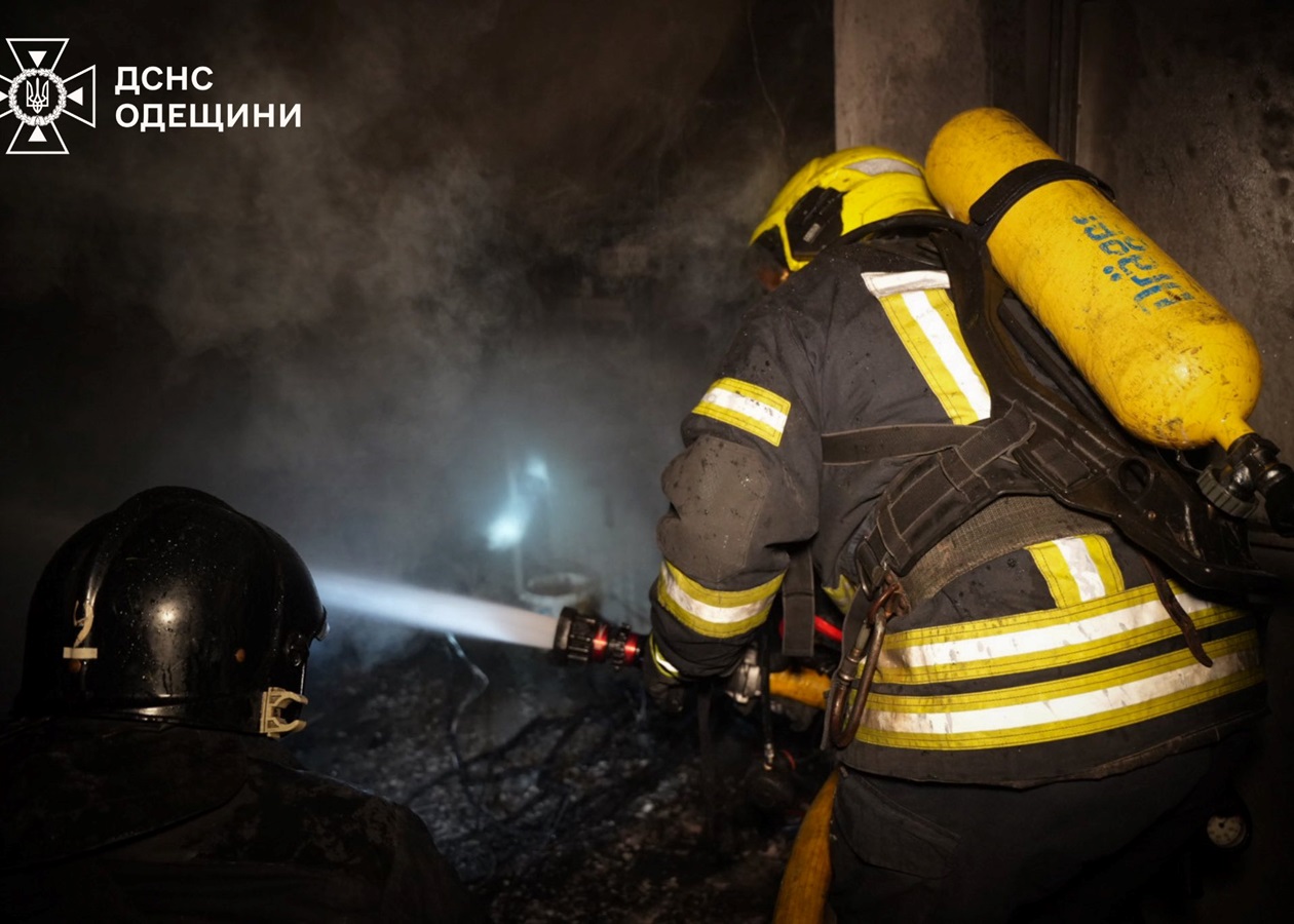 В Одесі горів енергообʼєкт