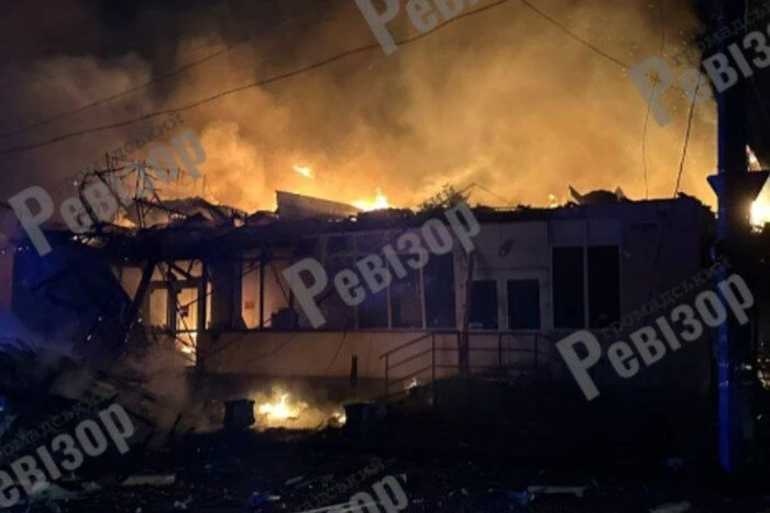 У Броварах зруйновано магазин внаслідок атаки РФ