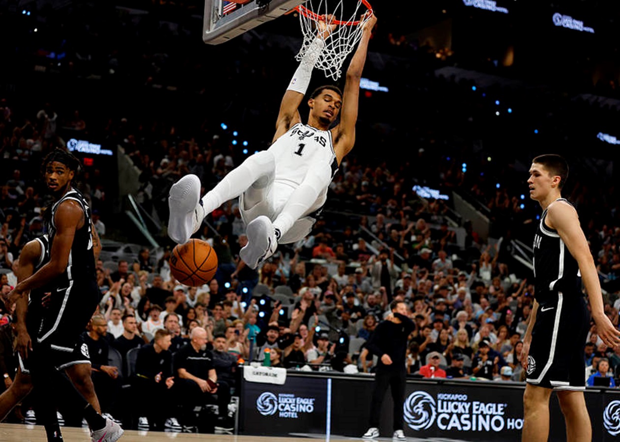 Перший в історії НБА: Вембаньяма встановив унікальний рекорд