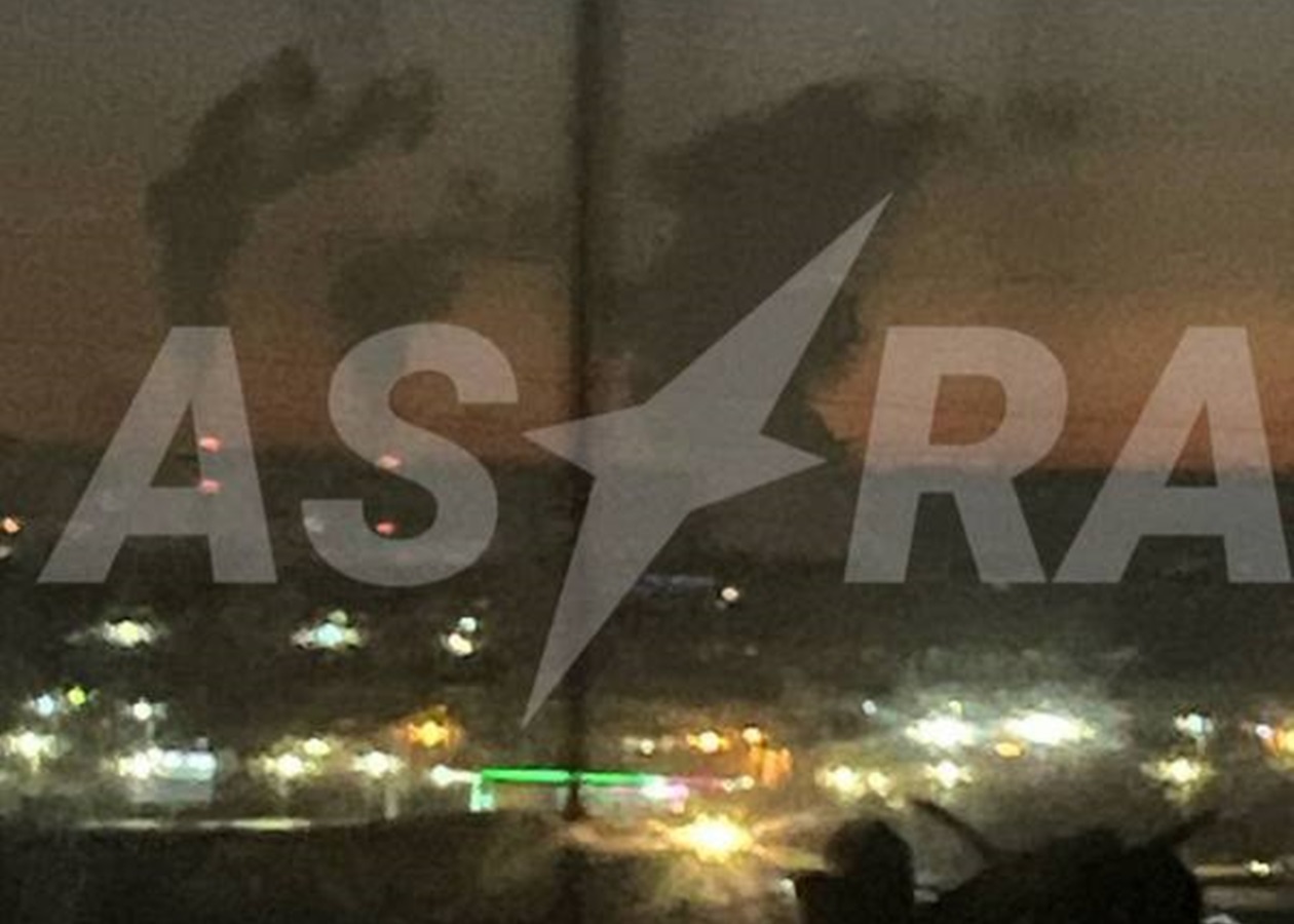 Атака БПЛА: на заводі Росхіму стався вибух і обвал