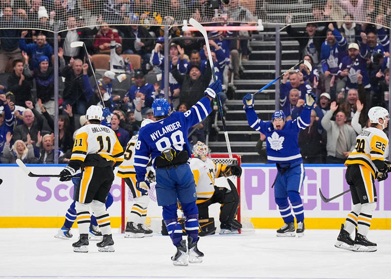 НХЛ: Торонто у важкій боротьбі переміг Піттсбург