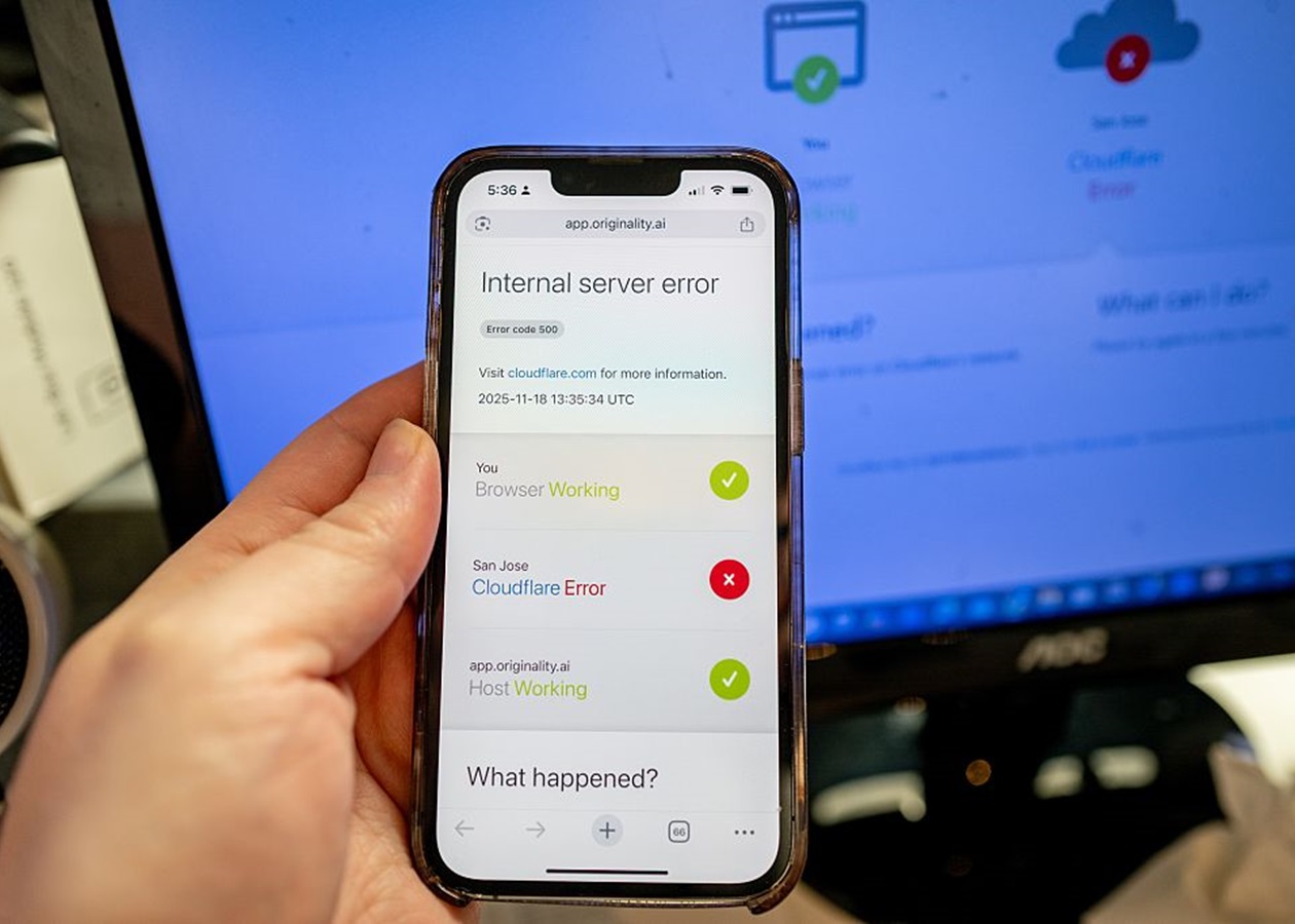 СюжетХаос в світі. Масштабний збій Cloudflare