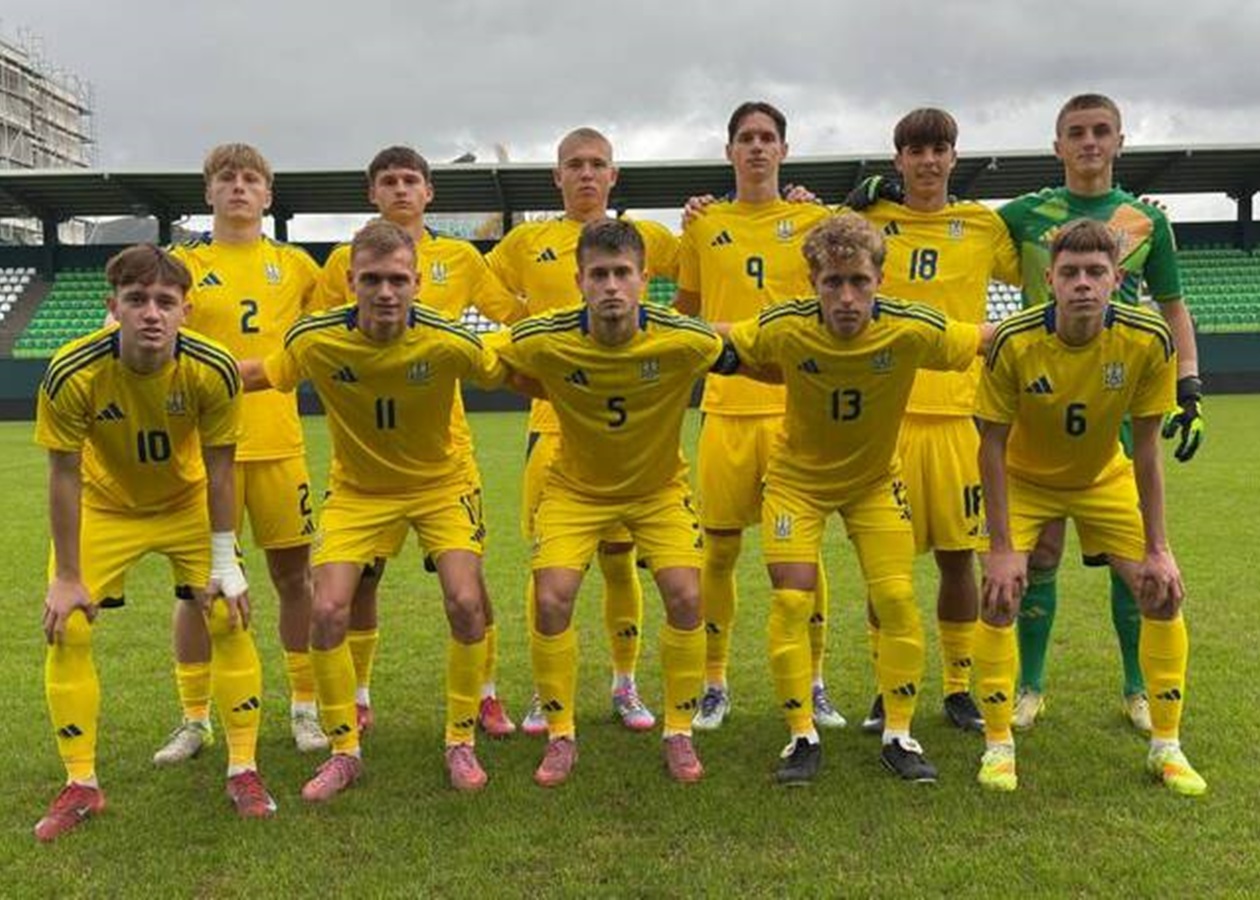 Українська юнацька збірна впевнено виграла групу у відборі до Євро-2026
