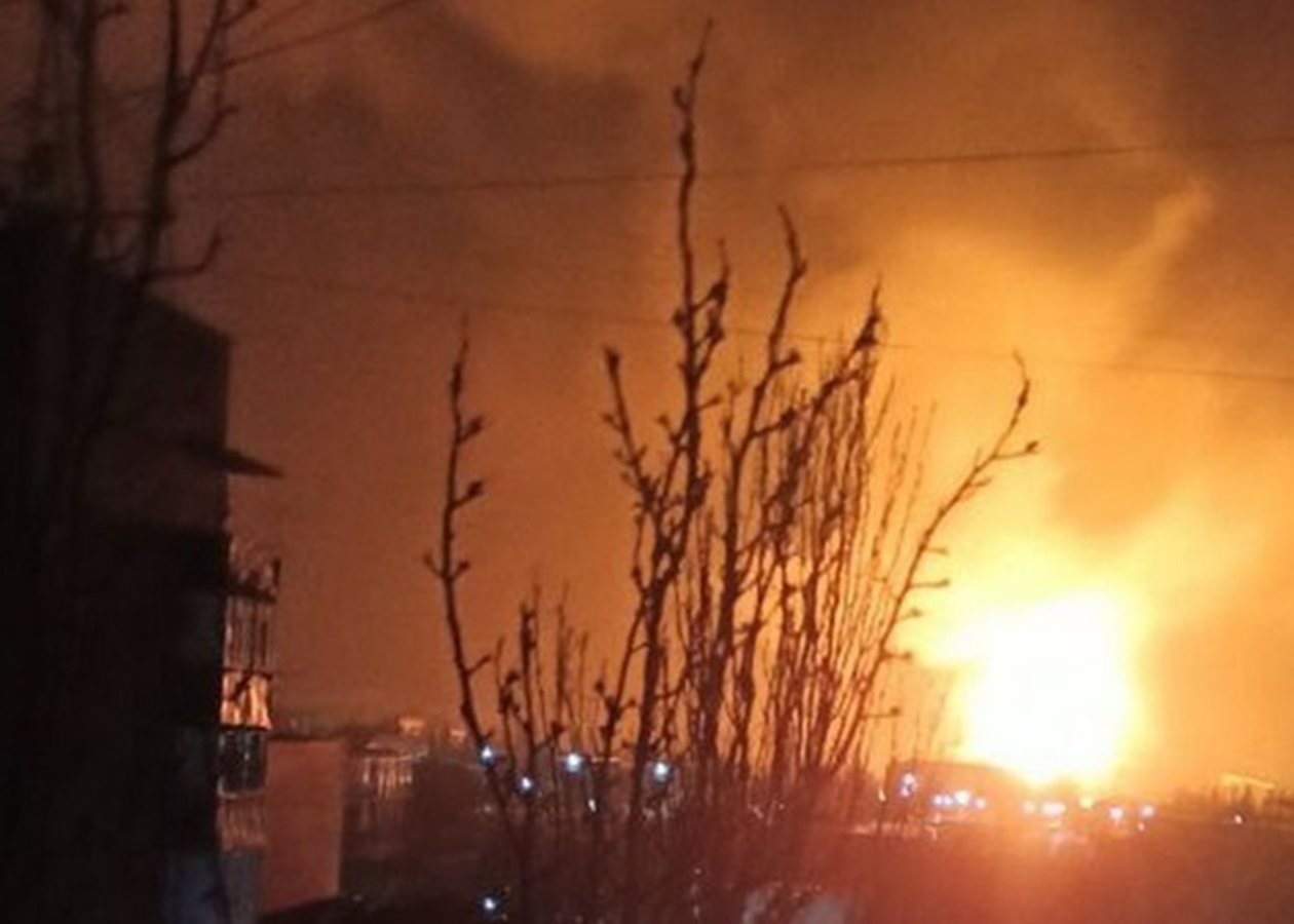 У російському Таганрозі знову чути вибухи біля військового аеродрому - ЗМІ