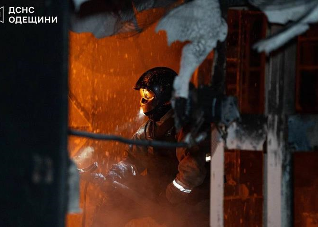 Росіяни обстріляли Одесу: шестеро постраждалих