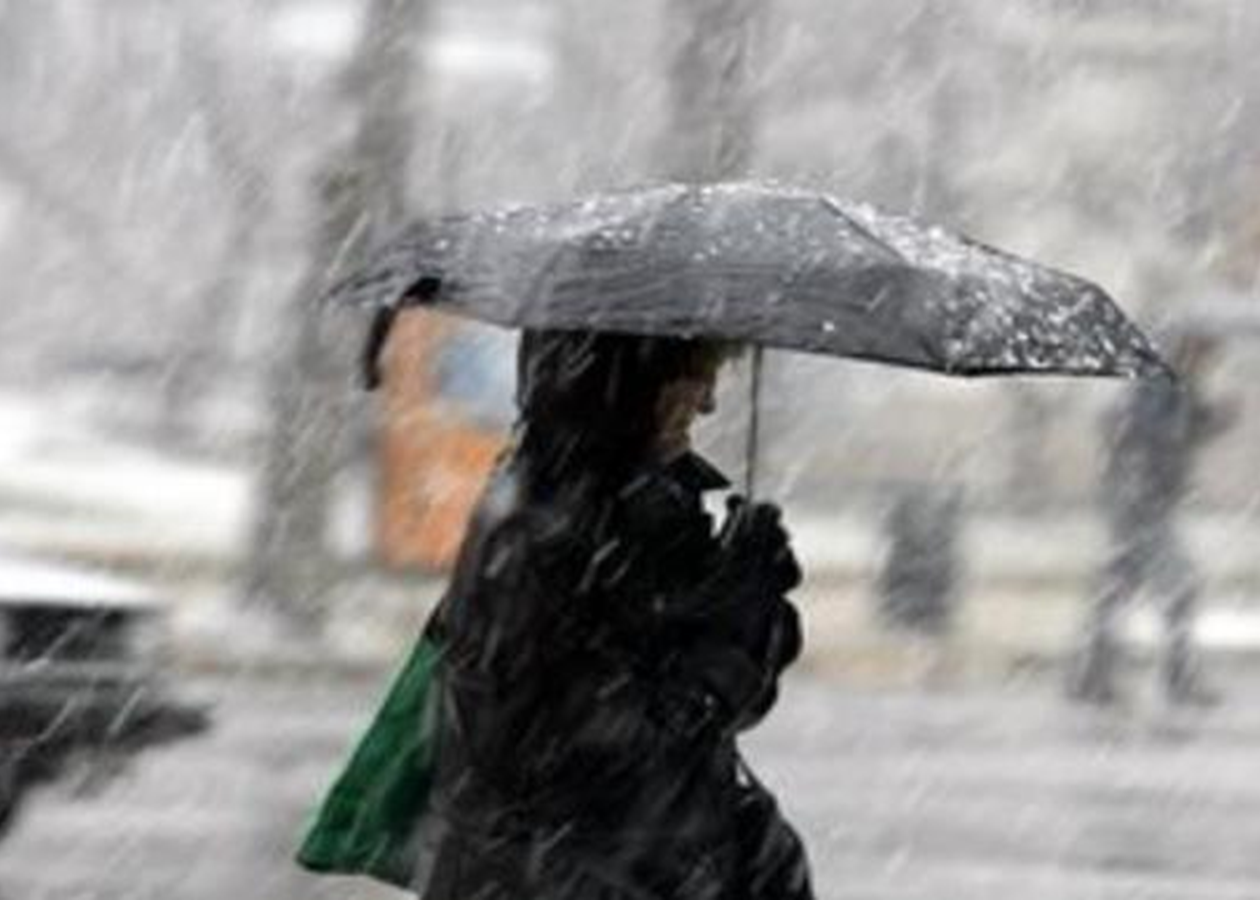 На Україну насувається негода