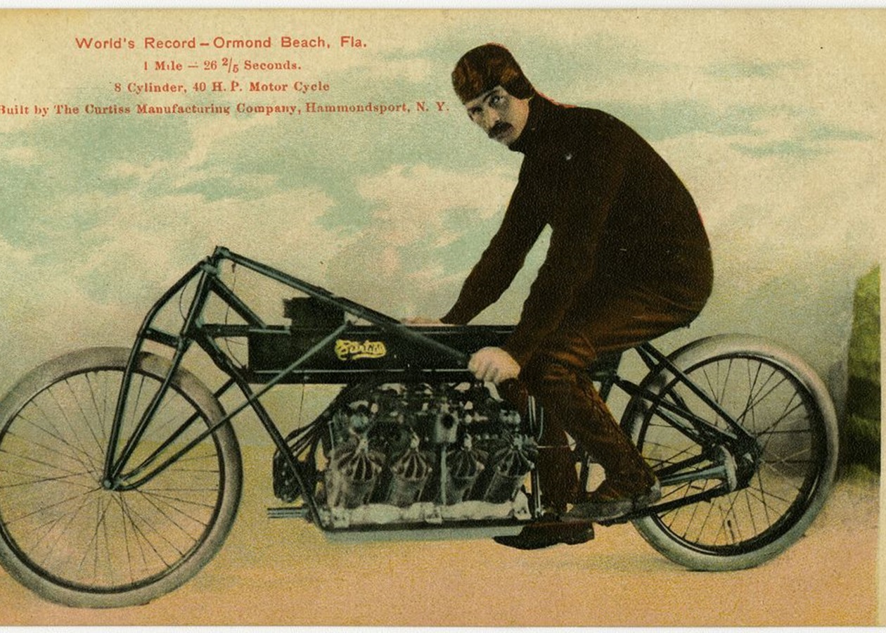 В мережі показали унікальний мотоцикл 1907 року