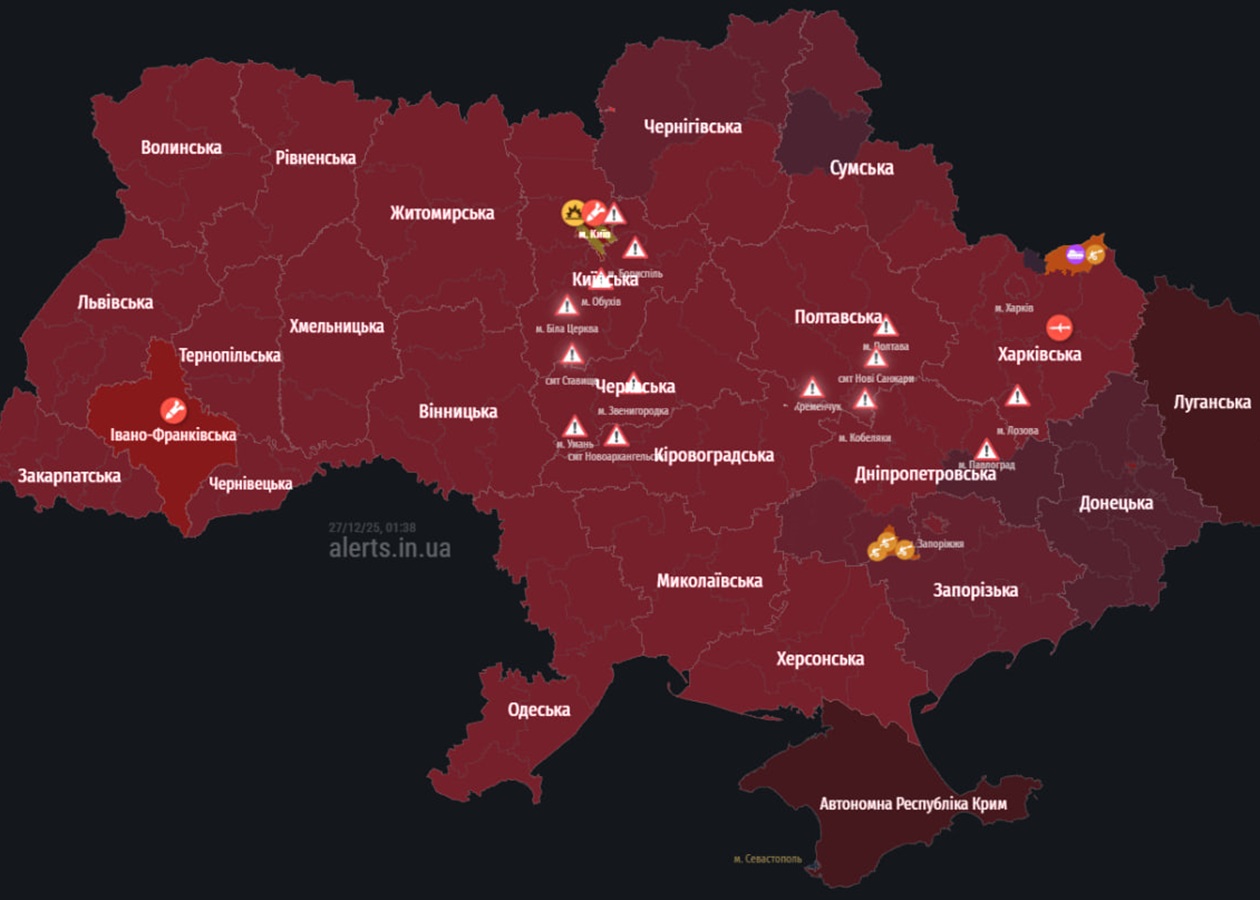 Повітряна тривога: зліт Ту-95 і пуски Калібрів