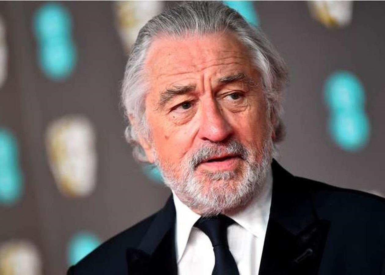 Роберт Де Ніро привітав українців з Новим роком