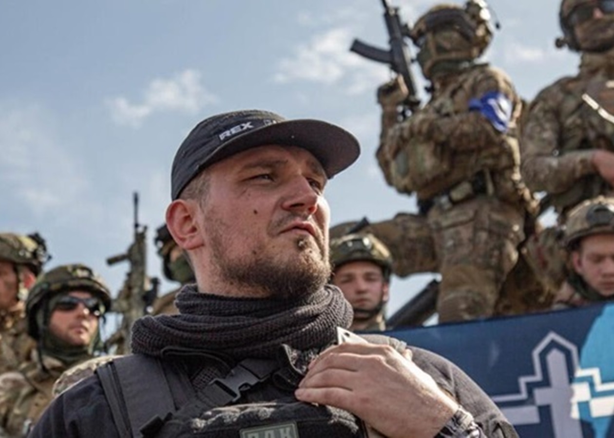 ГУР показало відео "загибелі" командира РДК