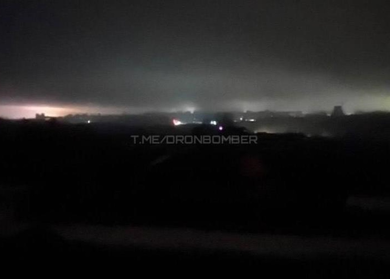 У Бєлгороді стався блекаут