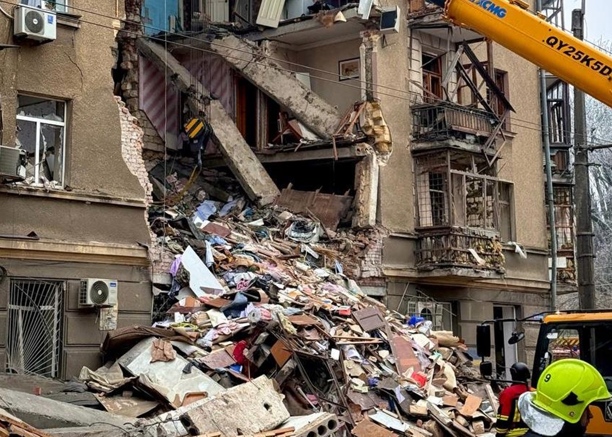 В Одесі завершили пошукові роботи після атаки РФ