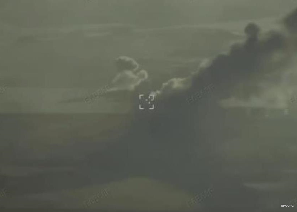 Під Донецьком уражено місце зберігання "шахедів"