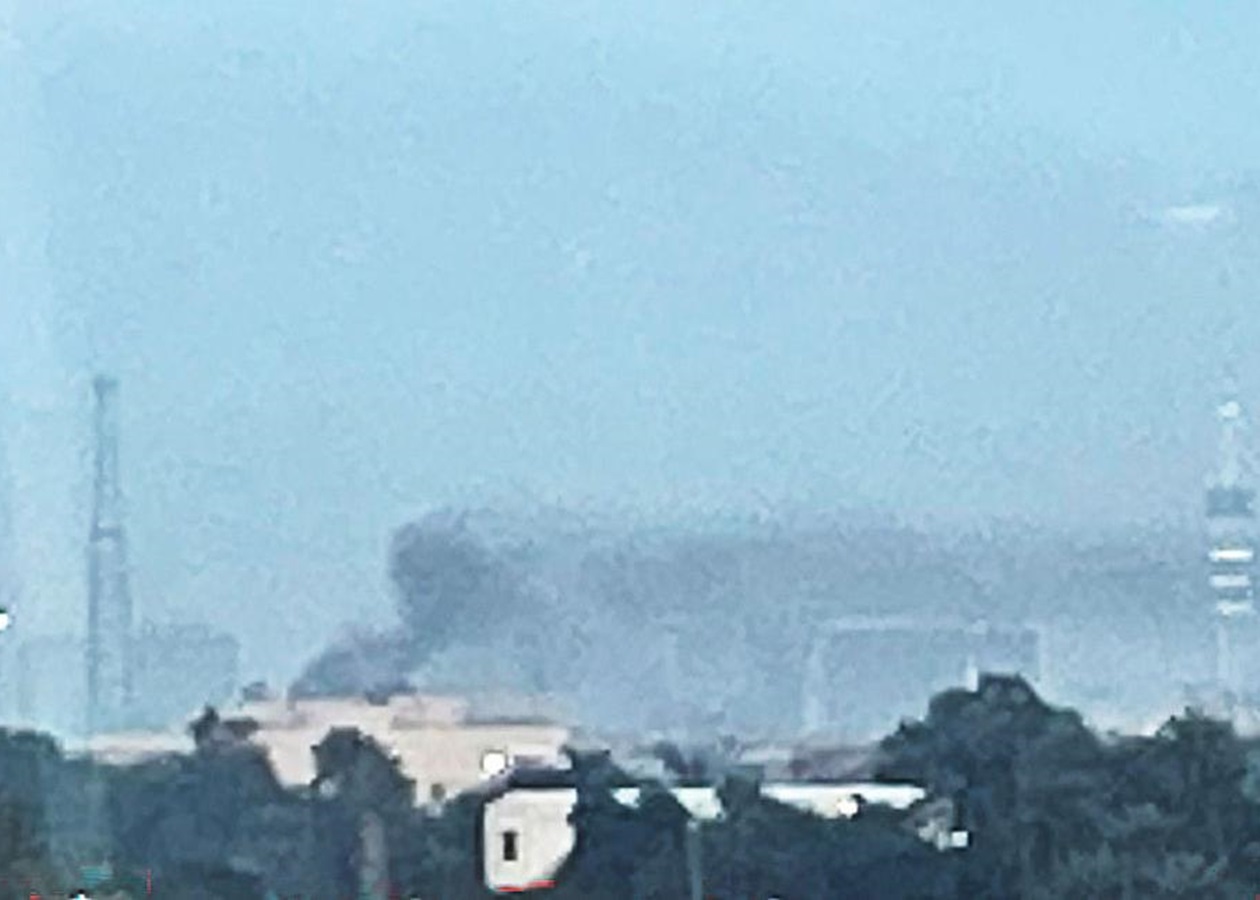 Іран вдарив ракетою по посольству США у Багдаді