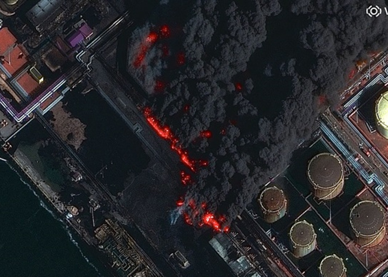 Дрони "вибили" 40% потужностей для зберігання нафти у Приморську - ЗМІ