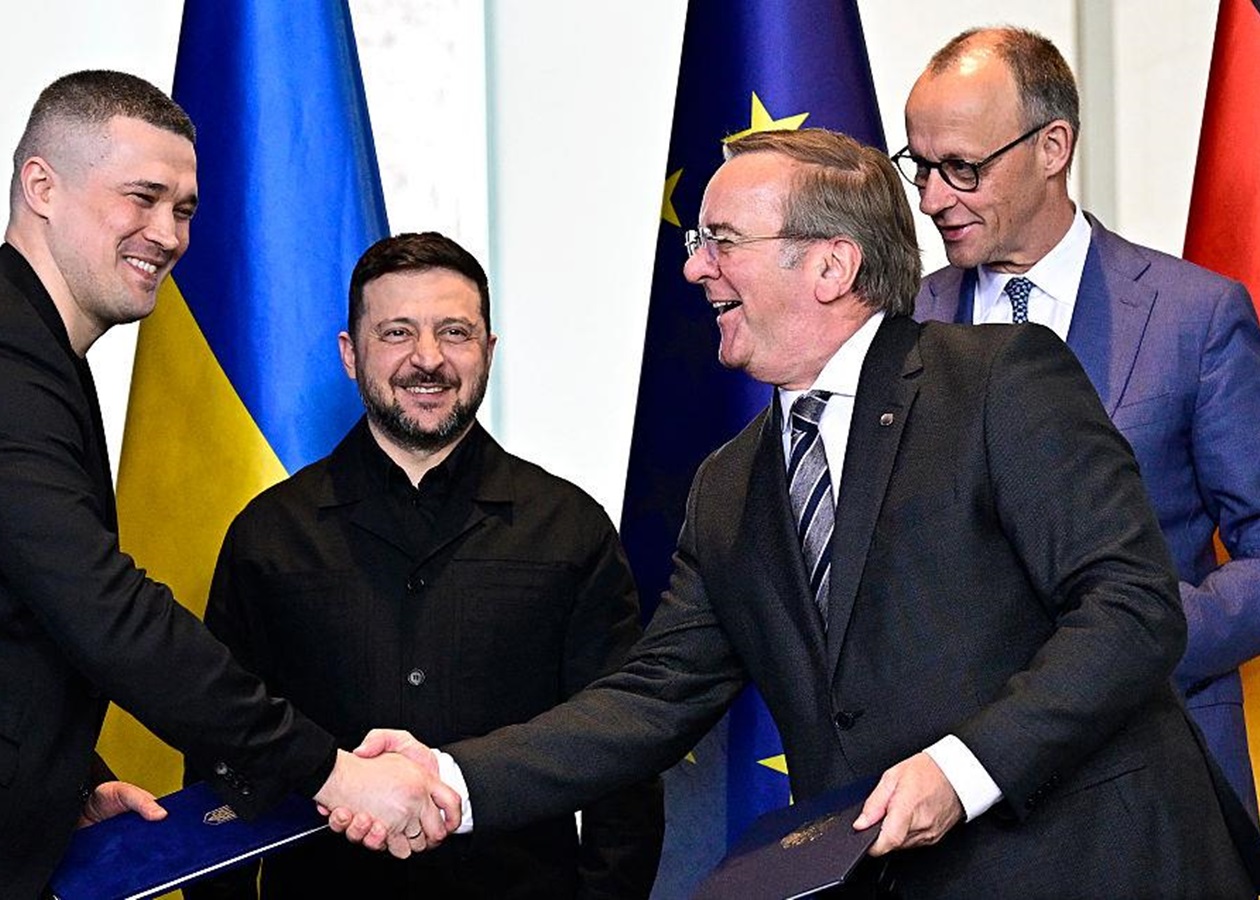 Київ і Берлін погодили оборонний пакет на €4 млрд