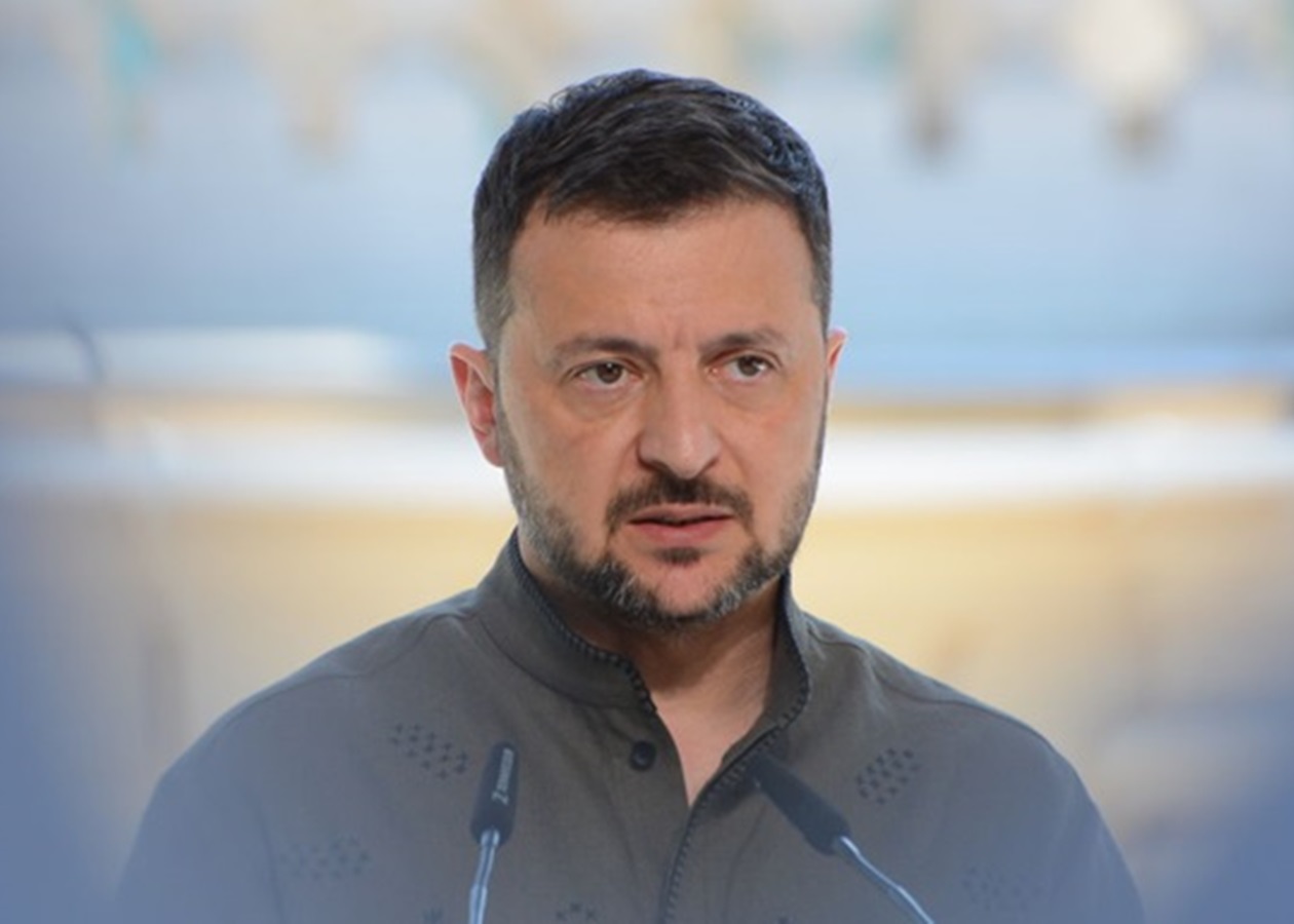 Зеленський прибув з візитом до Норвегії