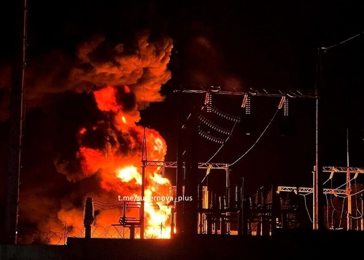 Атака БпЛА: окуповані території поглинула темрява