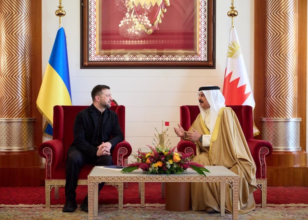 Зеленський проводить переговори в Бахрейні