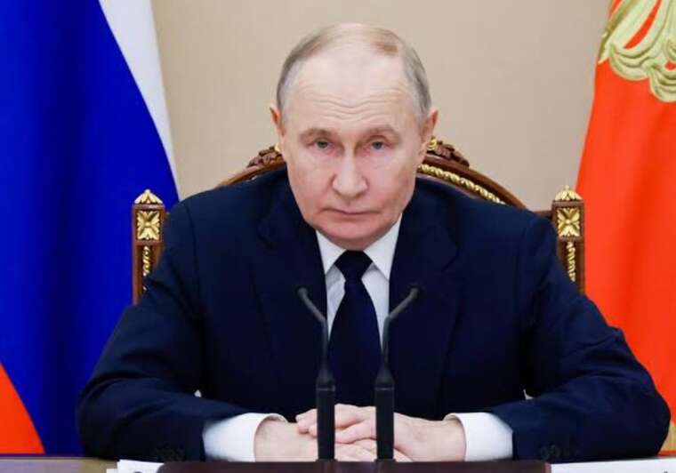 «А де докази?»: Путін відреагував на звинувачення ФРН через дрон у Лейпцигу