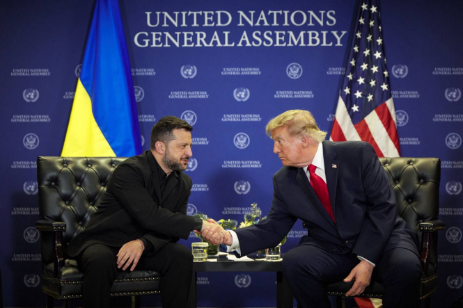 Зеленський попередив про “історичну помилку” США у разі підтримки путіна